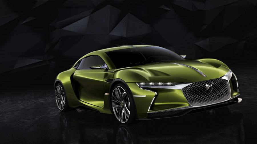  DS E-Tense Concept 2016 года  (фото 6 из 43)